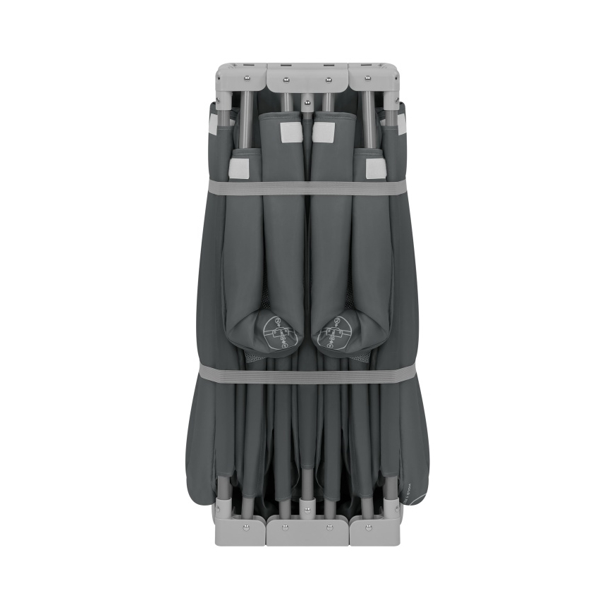 Lionelo - Игрална кошара FLORENCE графитено сива