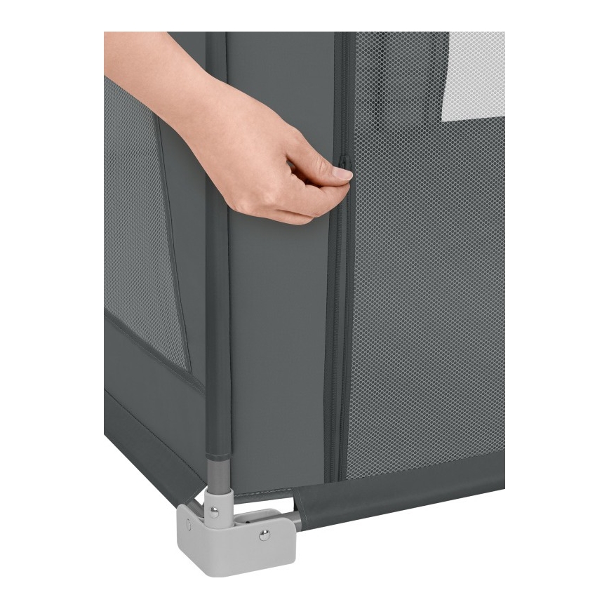 Lionelo - Игрална кошара FLORENCE графитено сива