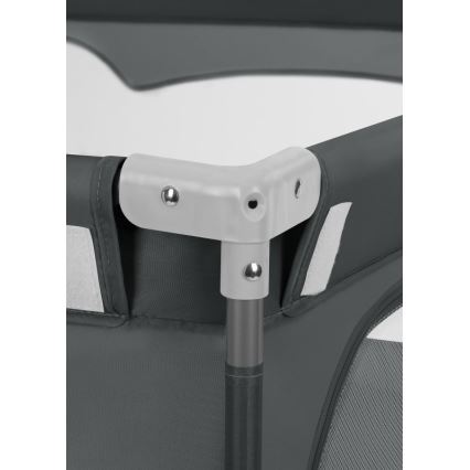 Lionelo - Игрална кошара FLORENCE графитено сива