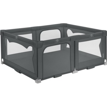 Lionelo - Игрална кошара FLORENCE Grey Graphite