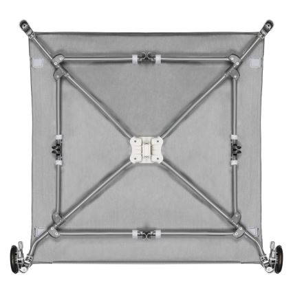 Lionelo - Игралски манеж MILLE Сиво-зелен