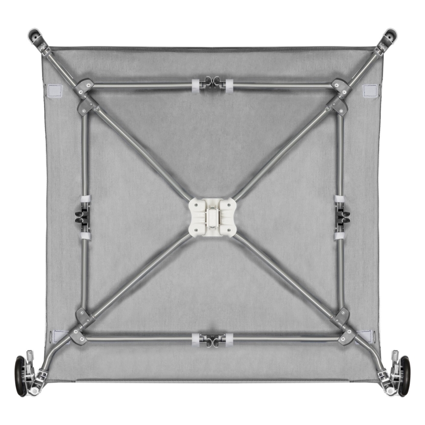 Lionelo - Игралски манеж MILLE Сиво-зелен