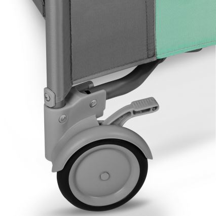 Lionelo - Игралски манеж MILLE Сиво-зелен