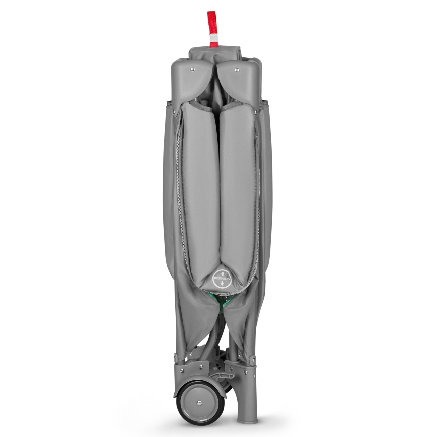 Lionelo - Игралски манеж MILLE Сиво-зелен