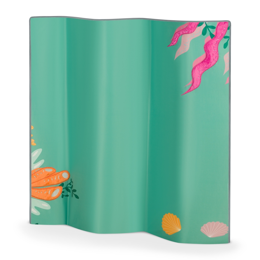 Lionelo - Игралски манеж MILLE Сиво-зелен