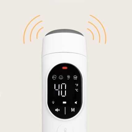 Lionelo - Инфрачервен термометър FEVERSCAN 2xAAA