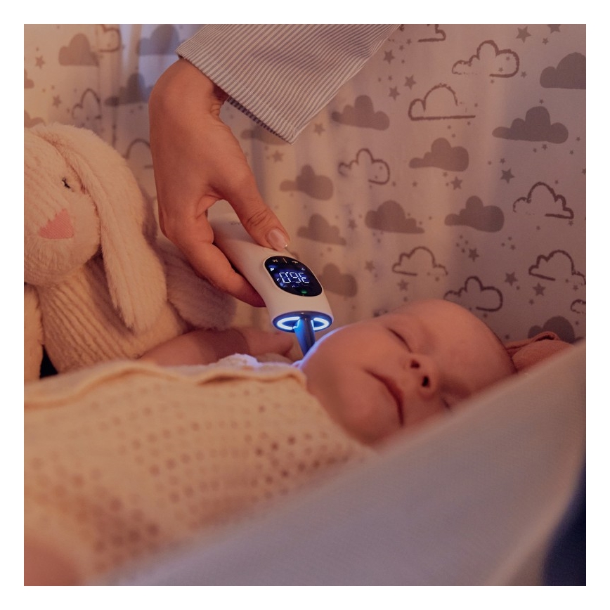 Lionelo - Инфрачервен термометър FEVERSCAN 2xAAA