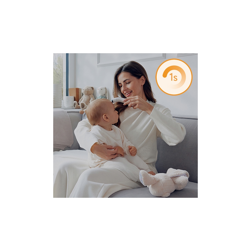 Lionelo - Инфрачервен термометър FEVERSCAN 2xAAA