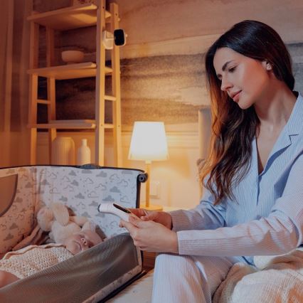 Lionelo - Инфрачервен термометър FEVERSCAN с 2xAAA батерии