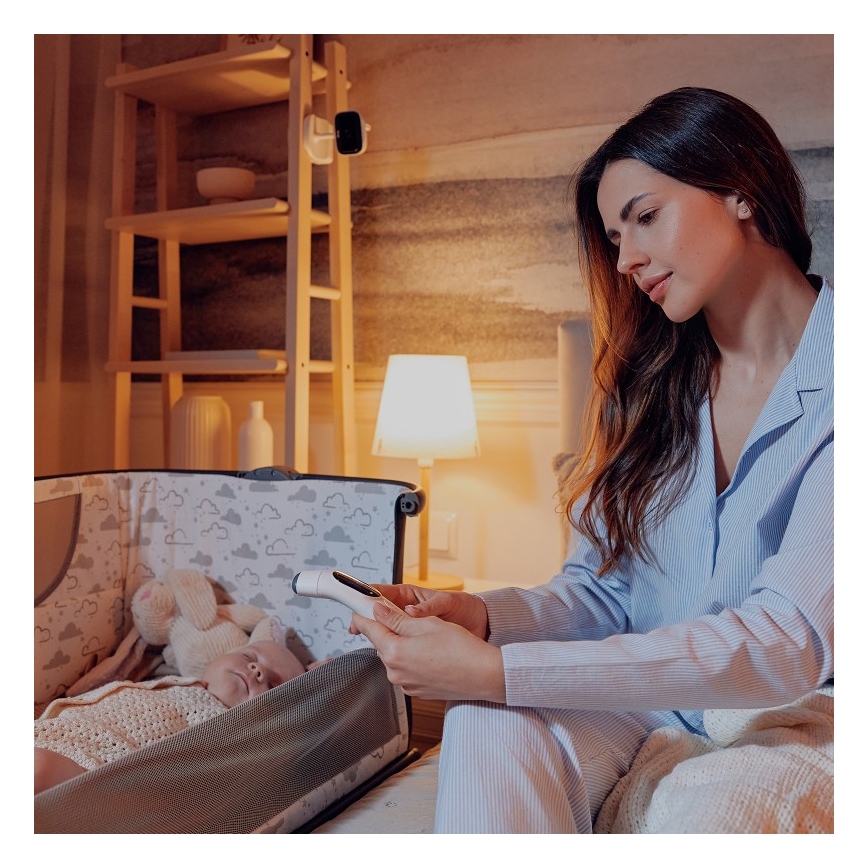 Lionelo - Инфрачервен термометър FEVERSCAN с 2xAAA батерии