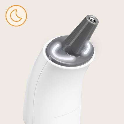 Lionelo - Инфрачервен термометър FEVERSCAN с 2xAAA батерии