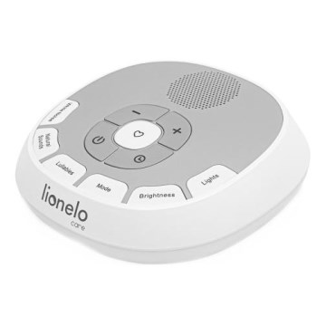 Lionelo - LED RGB акумулаторна игрална кутия с нощна лампа BABYNAP 5V/1500 mAh