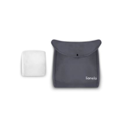Lionelo - лека чадърна детска количка ELIA, тъмно сива