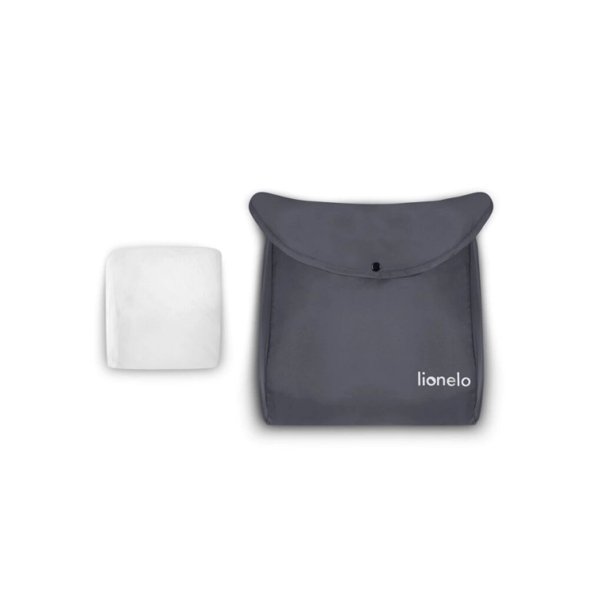 Lionelo - лека чадърна детска количка ELIA, тъмно сива