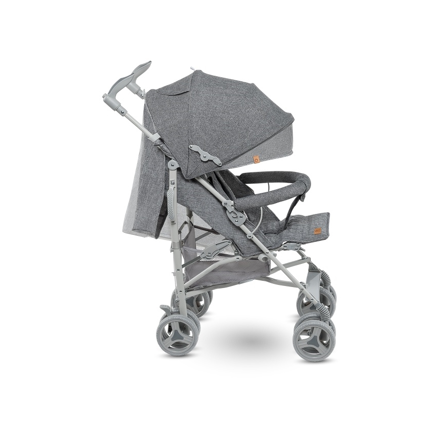 Lionelo - лятна количка IRMA Сив/Тъмносив