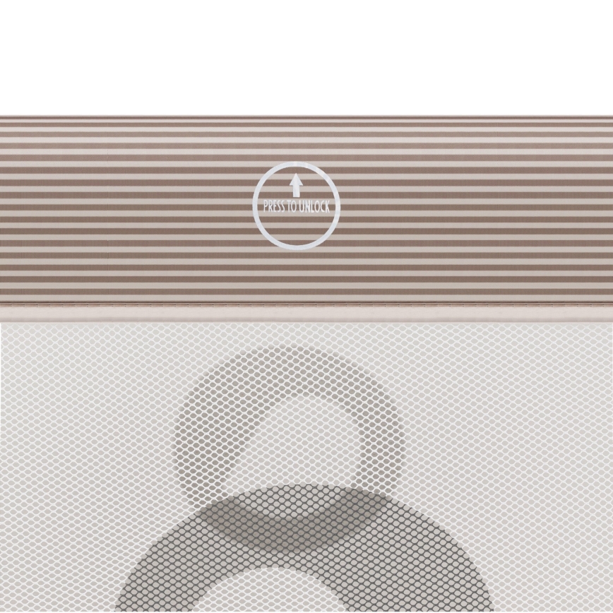 Lionelo - Манеж за игра BONNIE Бежов пясък