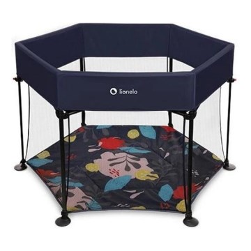 Lionelo - Манеж за игра ROEL тъмносин