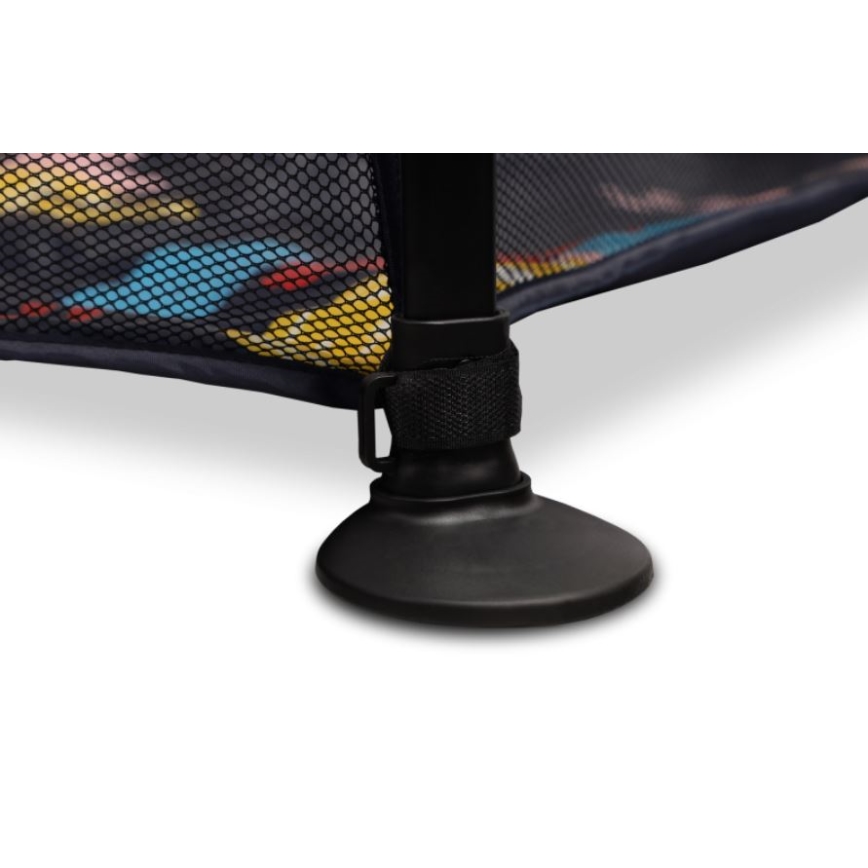 Lionelo - Манеж за игра ROEL тъмносин