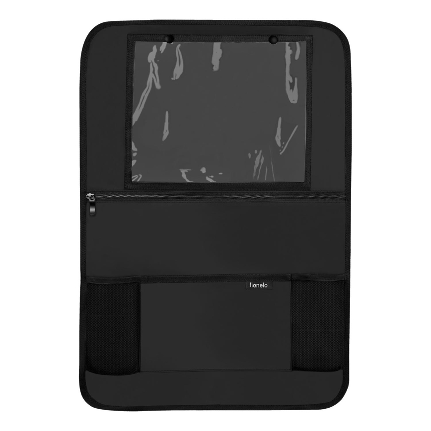Lionelo - Органайзер за автомобил SEAT ORGANIZER Черен