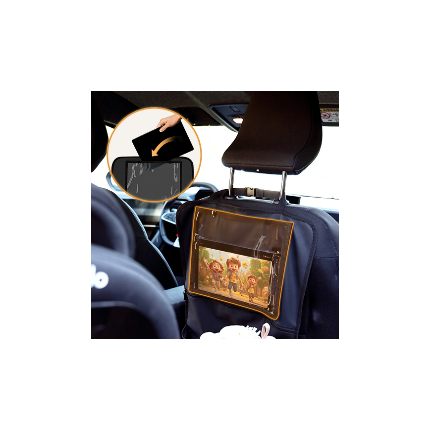 Lionelo - Органайзер за автомобил SEAT ORGANIZER Черен