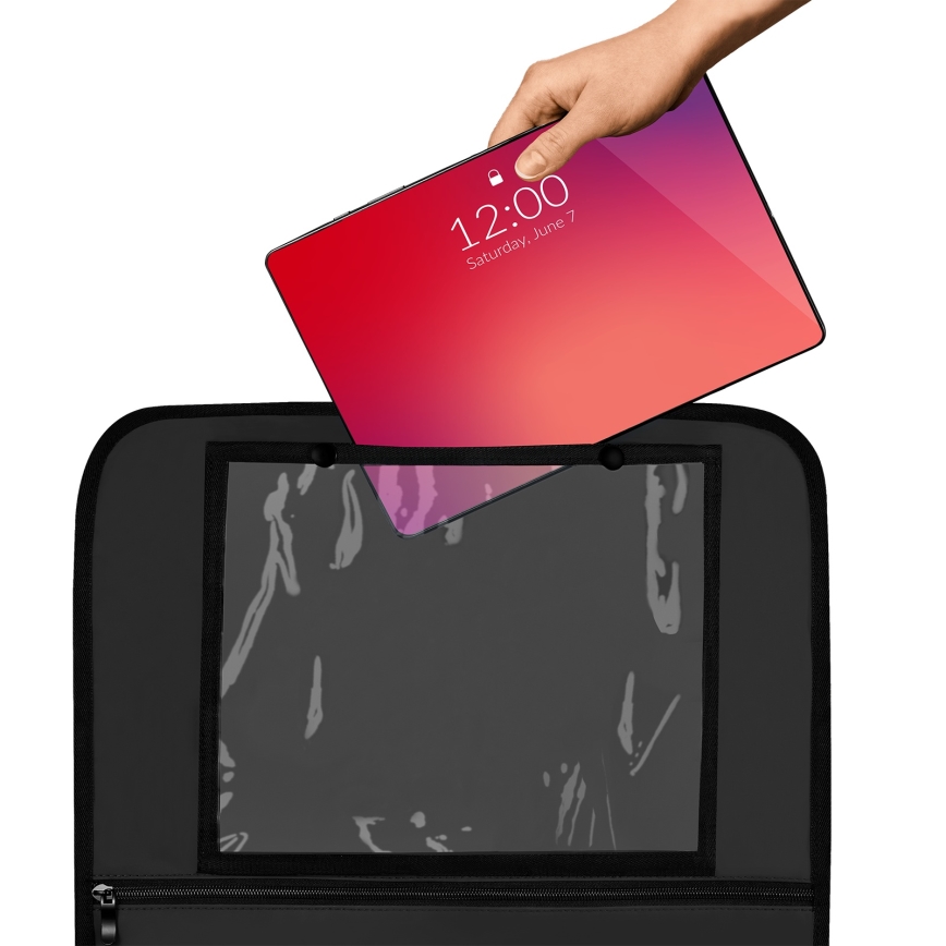 Lionelo - Органайзер за автомобил SEAT ORGANIZER Черен