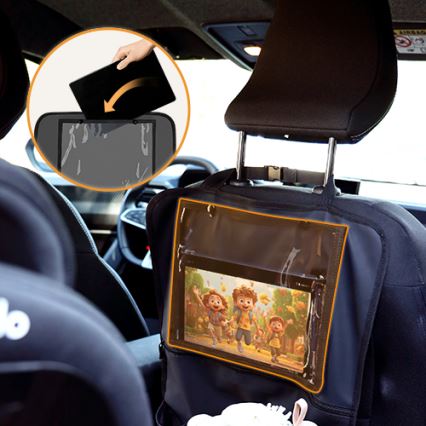 Lionelo - Органайзер за автомобил SEAT ORGANIZER сив