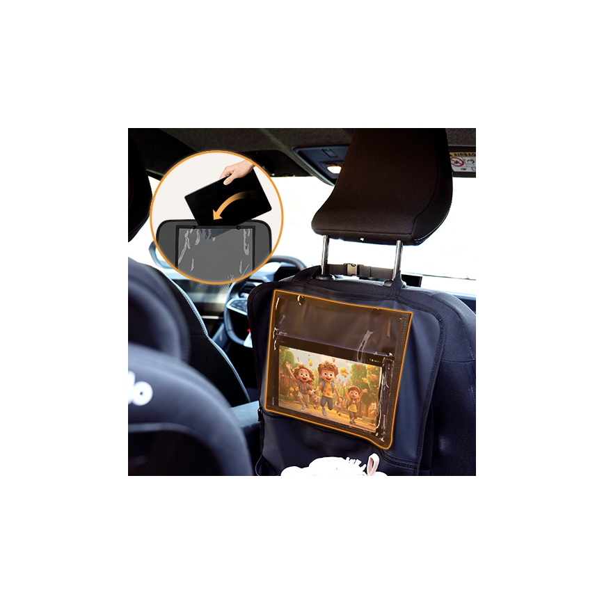 Lionelo - Органайзер за автомобил SEAT ORGANIZER сив