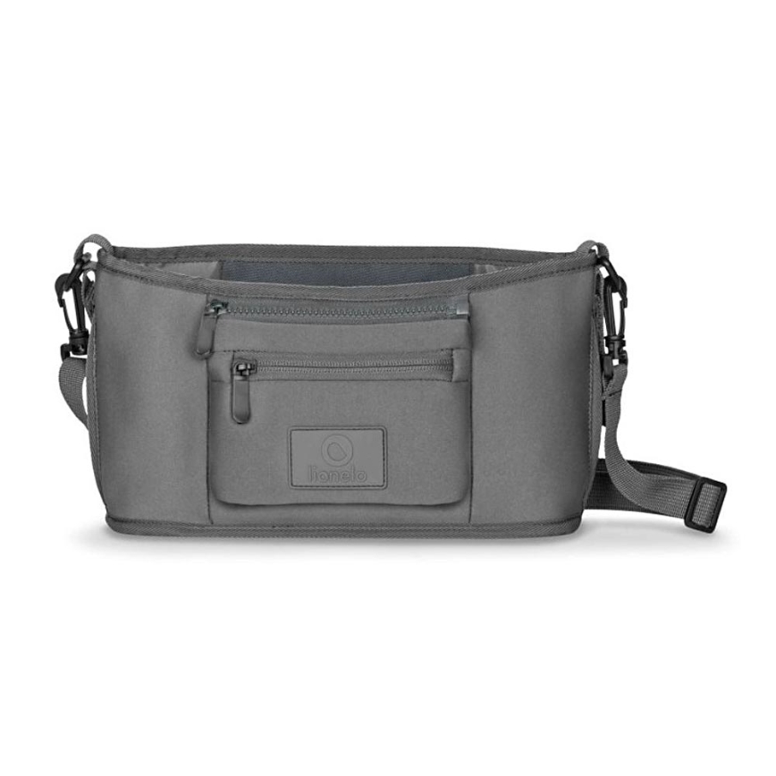 Lionelo - Органайзер за бебешка количка LITTLE CUBE Grey Stone