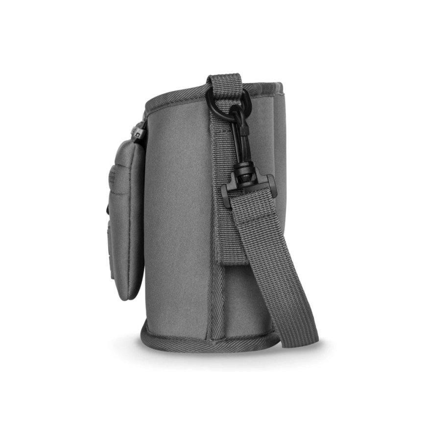 Lionelo - Органайзер за бебешка количка LITTLE CUBE Grey Stone