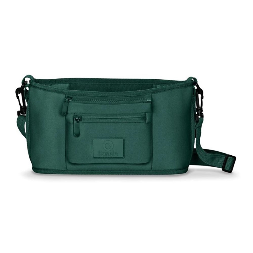 Lionelo - органайзер за бебешка количка LITTLE CUBE Зелена гора