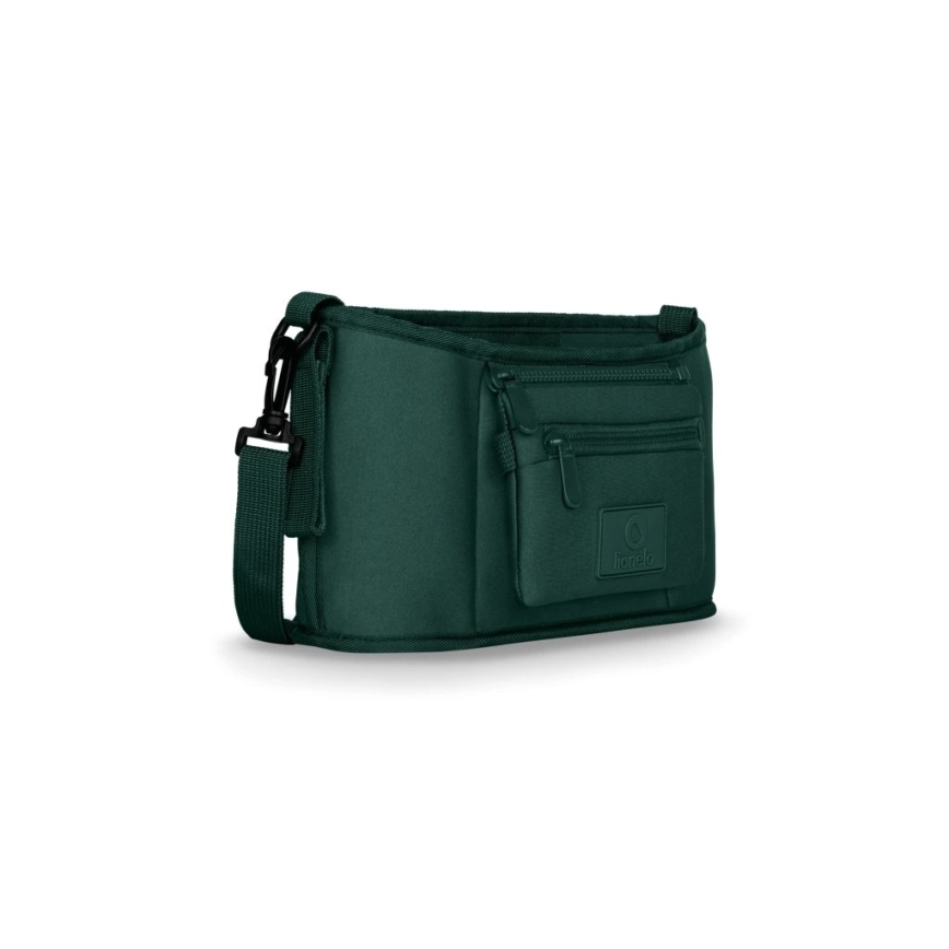 Lionelo - органайзер за бебешка количка LITTLE CUBE Зелена гора