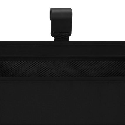 Lionelo - Органайзер за креватче 3 в 1 SIDEPOCKET Черен