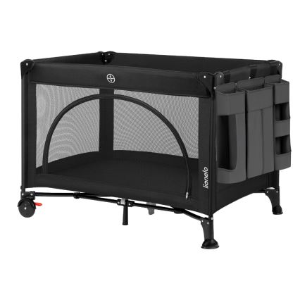 Lionelo - Органайзер за креватче 3 в 1 SIDEPOCKET сив