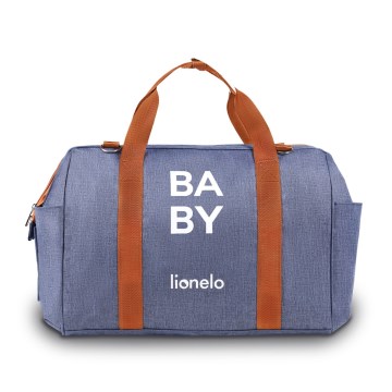 Lionelo - пелена чанта за количка IDA син деним