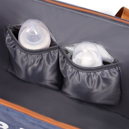 Lionelo - пелена чанта за количка IDA син деним