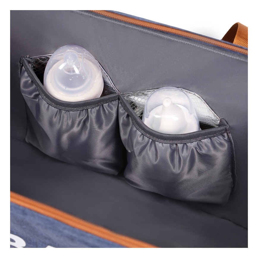 Lionelo - пелена чанта за количка IDA син деним