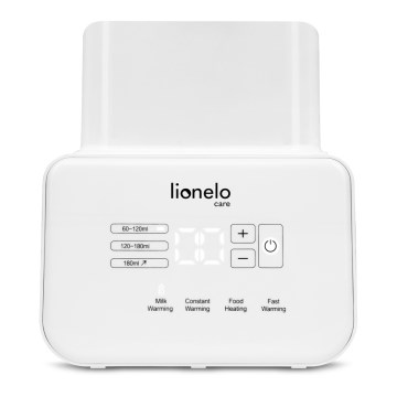Lionelo - Подгревател за шишета THERMUP DOUBLE 250W/230V бял