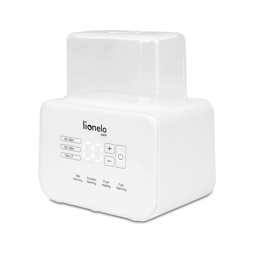 Lionelo - Подгревател за шишета THERMUP DOUBLE 250W/230V бял