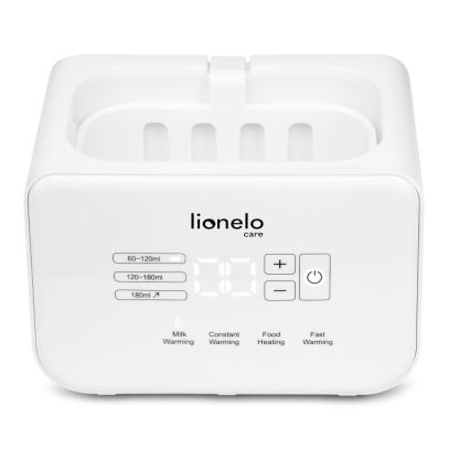 Lionelo - Подгревател за шишета THERMUP DOUBLE 250W/230V бял