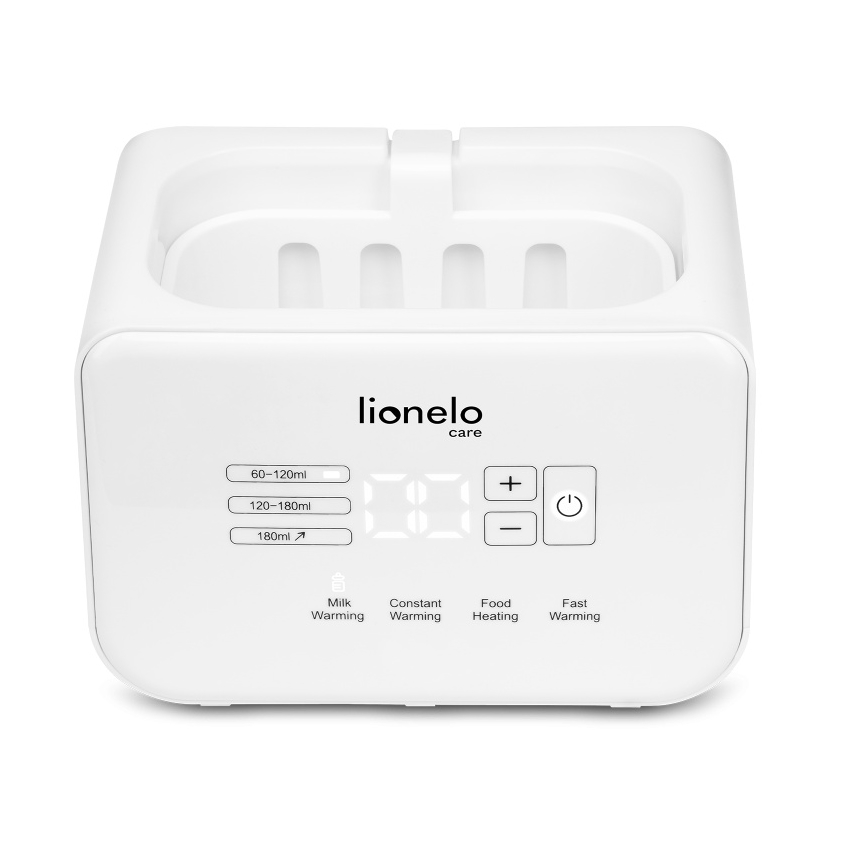 Lionelo - Подгревател за шишета THERMUP DOUBLE 250W/230V бял
