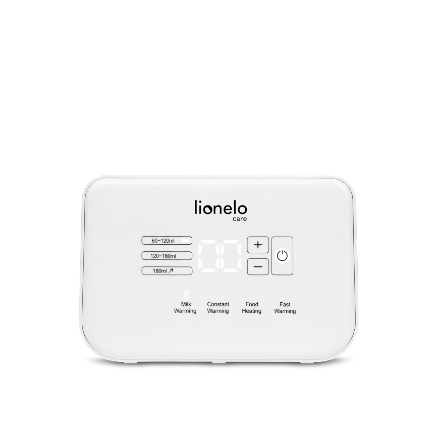 Lionelo - Подгревател за шишета THERMUP DOUBLE 250W/230V бял
