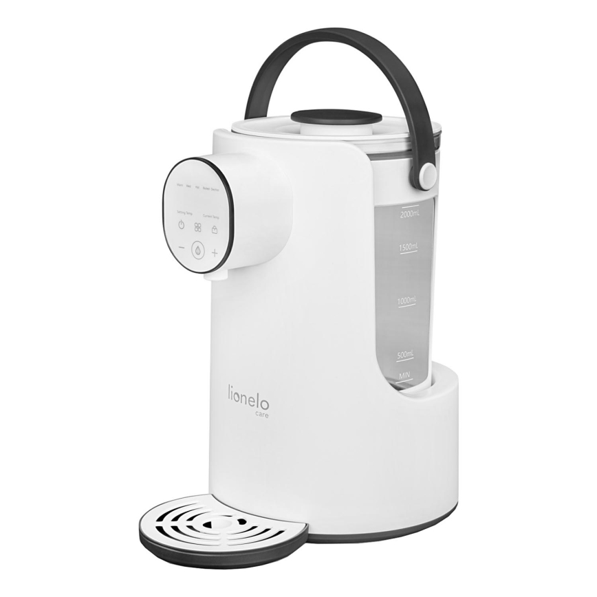Lionelo - Подгрявач за шишета BABYPRESTO 1000W/230V бял