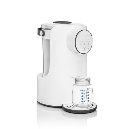 Lionelo - Подгрявач за шишета BABYPRESTO 1000W/230V бял
