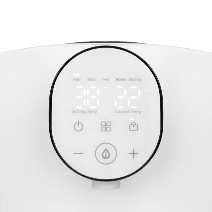 Lionelo - Подгрявач за шишета BABYPRESTO 1000W/230V бял