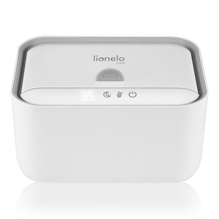 Lionelo - Подгрявач за влажни кърпички BABYBLISS 20W/230V