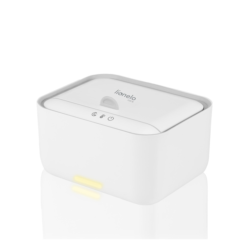 Lionelo - Подгрявач за влажни кърпички BABYBLISS 20W/230V