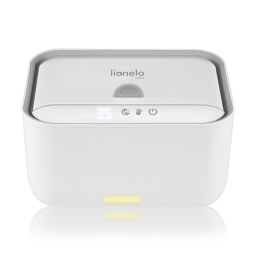 Lionelo - Подгрявач за влажни кърпички BABYBLISS 20W/230V