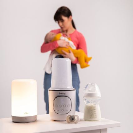 Lionelo - Подгрявач за бебешки шишета THERMUP 2.0 200W/230V бял