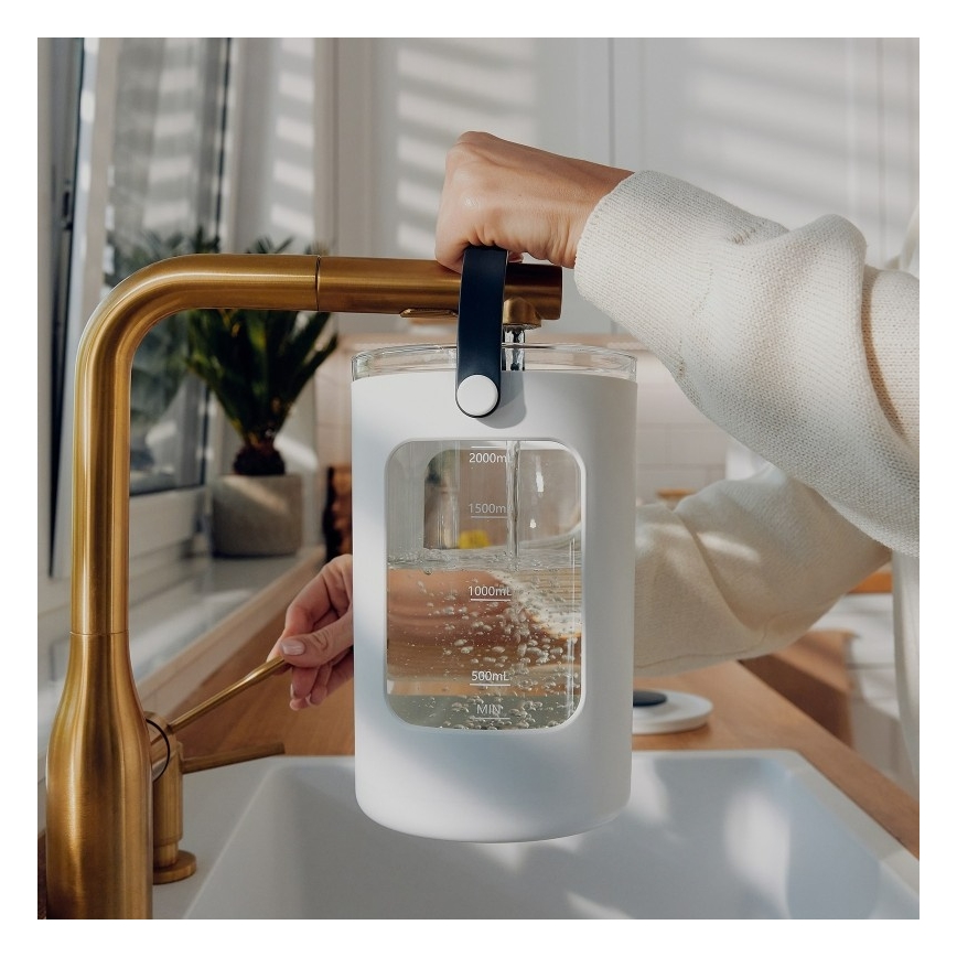 Lionelo - Подгрявач за шишета BABYPRESTO 1000W/230V бял