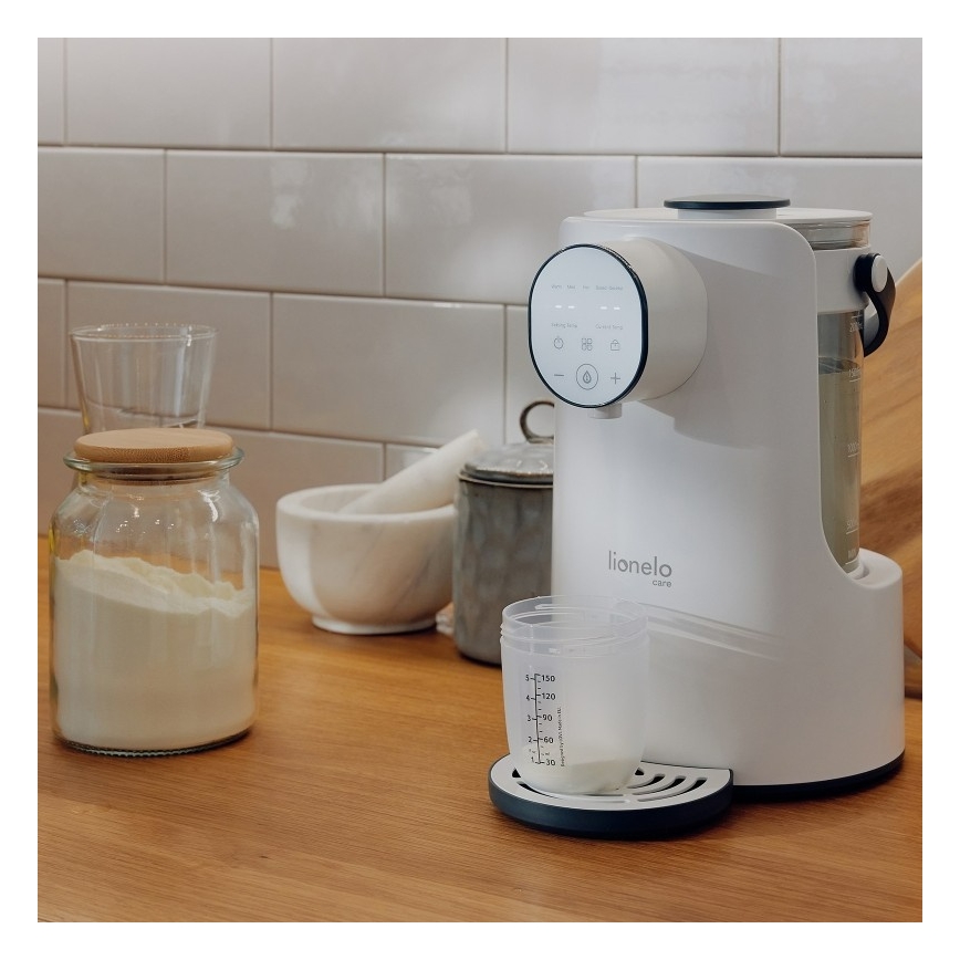 Lionelo - Подгрявач за шишета BABYPRESTO 1000W/230V бял